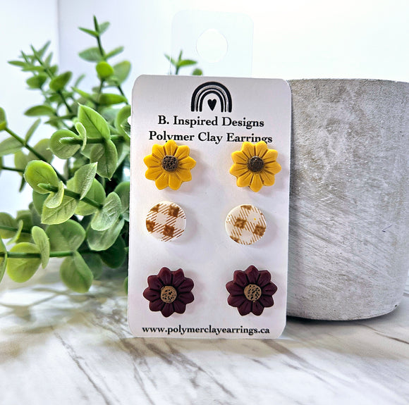 Sunflower stud pack