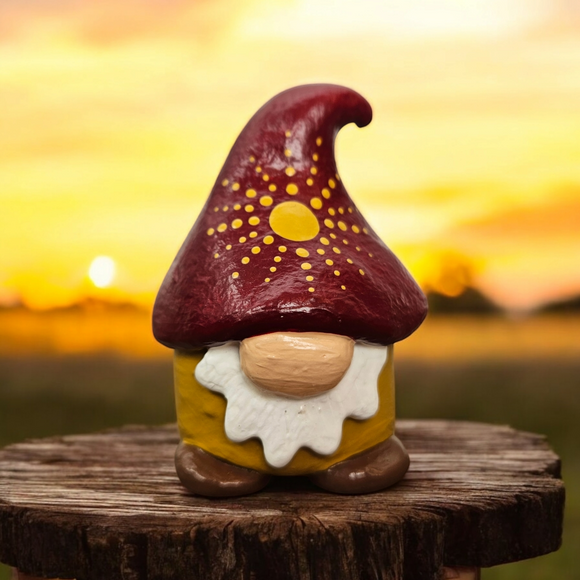 Sunset Gnome