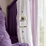 Mama Bear Purple Suncatcher