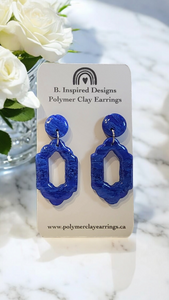 Cobalt Blue Dangles