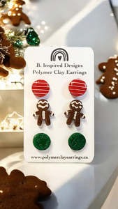 Gingerbread Stud Pack