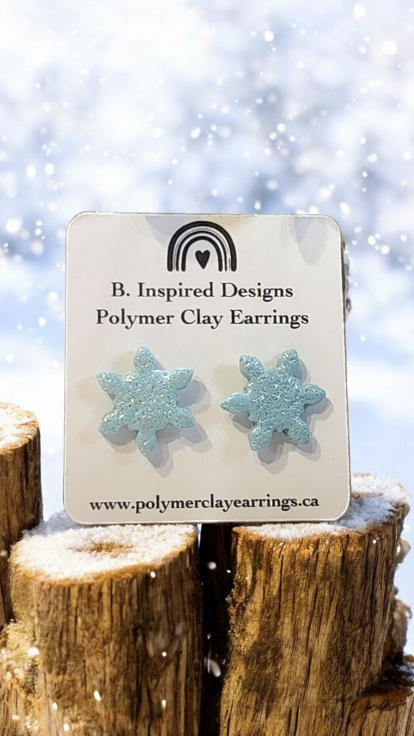 Snowflake Studs