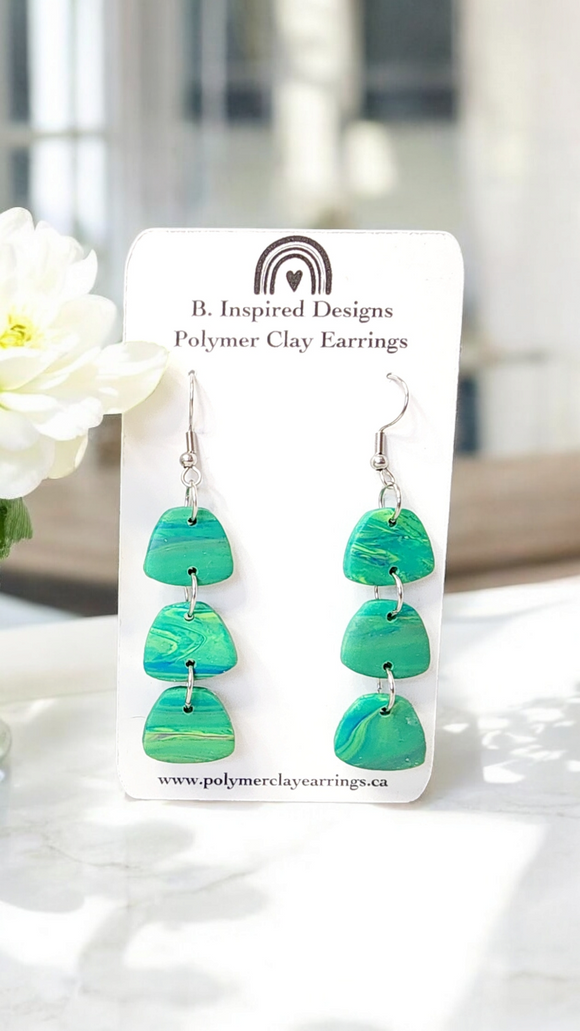 Abstract Green Dangles