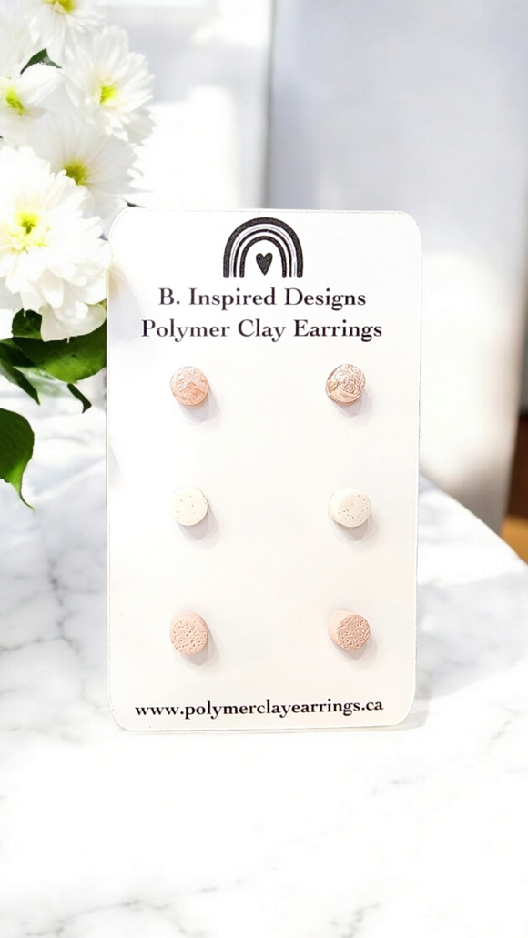 Rose Quartz Micro Stud Pack