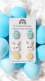 Easter Stud Pack- Blue