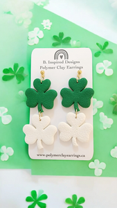 Shamrock Dangles