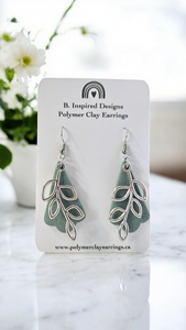 Silver leaf dangles