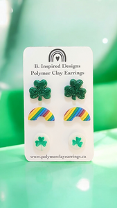 St. Patricks Day Stud Pack