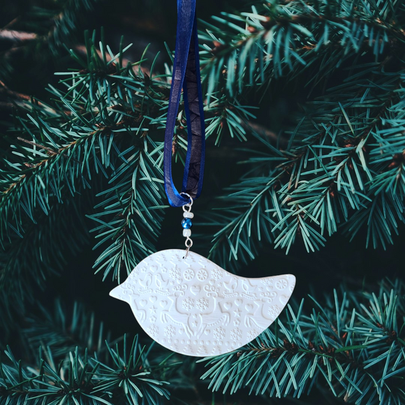 Bird Christmas Tree Ornament