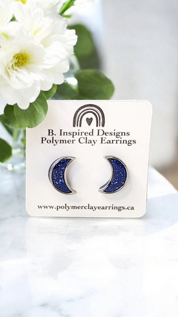 Blue Moon Studs